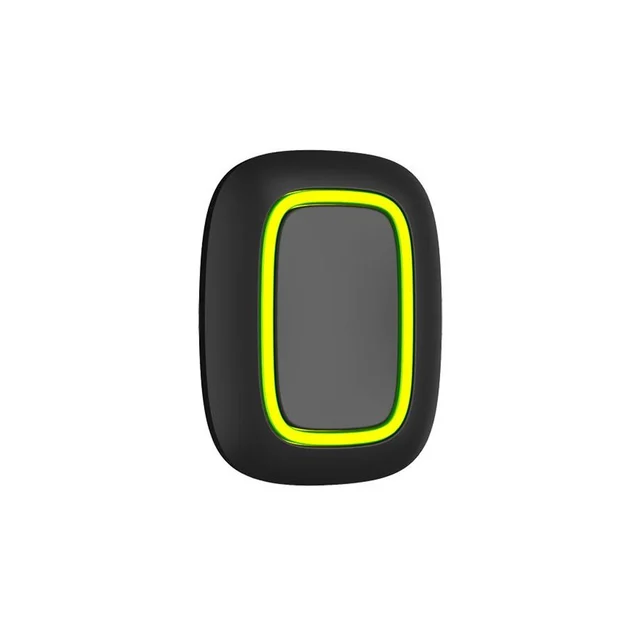 Buton de panica wireless Ajax Button BL, 1 buton, mod control automatizare, 1300 m
