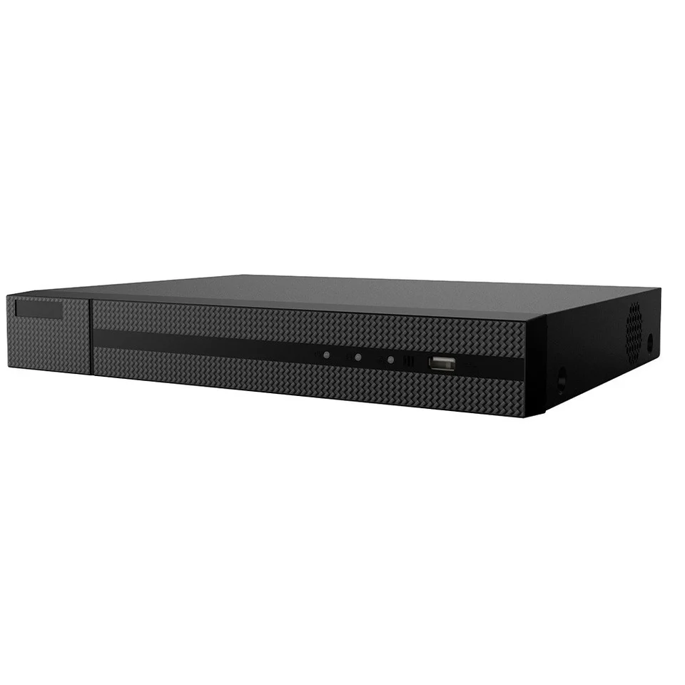 NVR Hikvision HiLook NVR-108MH-K, 8 canale, 12 MP, 80 Mbps