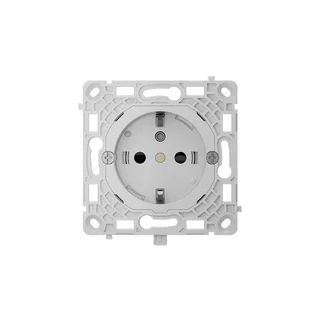 Priza modulara cu impamantare Ajax OutletCore basic type F, 250V, 16A, IP20