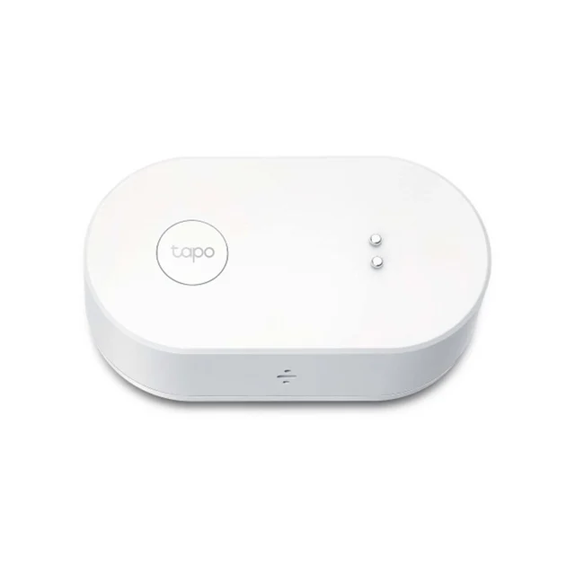 Senzor de inundatie smart TP-Link TAPO T300, 868 MHz, alarma 90 dB, autonomie 3 ani