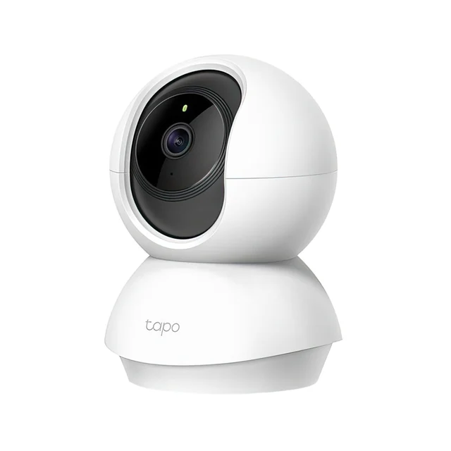 Camera supraveghere interior WiFi TP-Link Tapo C210, 3MP, IR 9 m, microfon, difuzor, slot card