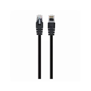 Patch cord UTP Cat5E LinkPower LINK-PATCH510, 10 m, 26 WBG, negru