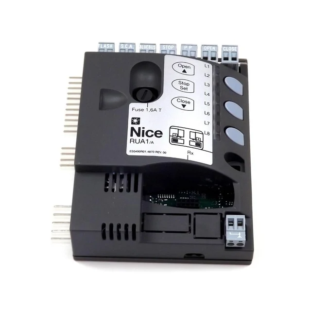 Unitate de comanda Nice SPRUA1 pentru RUN 1800/1800P si RUN 2500/2500P