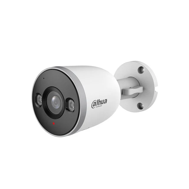 Camera supraveghere exterior WiFi 6 cu iluminare duala Dahua F3D-IL-0360B, 3 MP, 3.6 mm, IR/lumina alba 30/30 m, Bluetooth, detectare persoane si vehicule, microfon, slot card