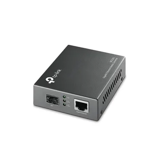 Media convertor Gigabit TP-Link MC220L, 1 port SFP, multi/single-mod, montabil in rack