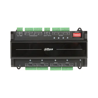 Centrala control acces Dahua ASC2204B-S, 4 usi, unidirectionale, PoE