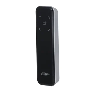 Cititor de proximitate Dahua ASR2200A-D, card ID, AM 125 kHz, RS485, Wiegand 34, tamper, watchdog, 12V, IP66, aparent