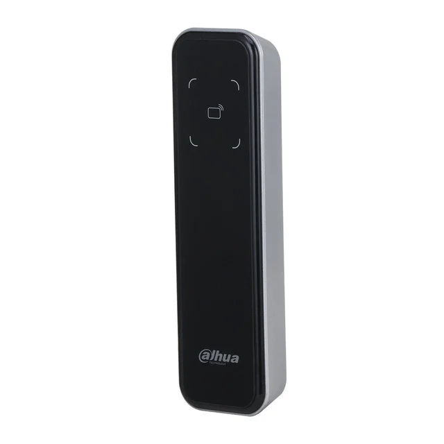 Cititor de proximitate Dahua ASR2200A-D, card ID, AM 125 kHz, RS485, Wiegand 34, tamper, watchdog, 12V, IP66, aparent
