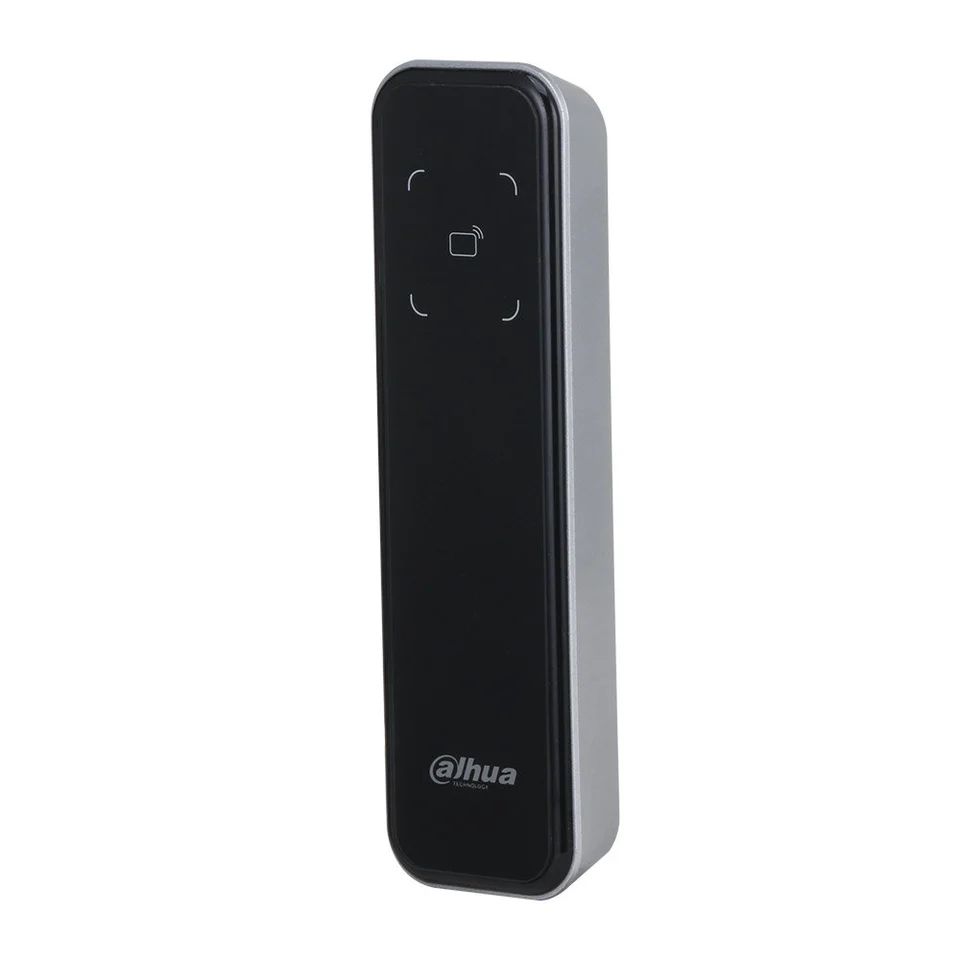Cititor de proximitate Dahua ASR2200A-D, card ID, AM 125 kHz, RS485, Wiegand 34, tamper, watchdog, 12V, IP66, aparent