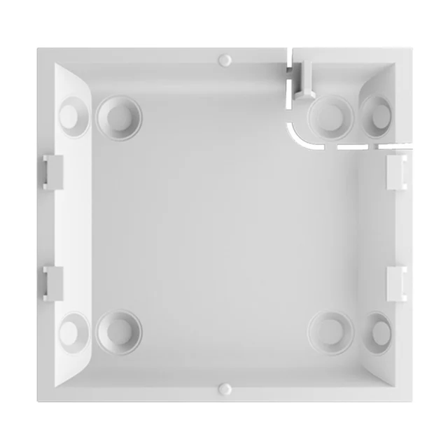 Suport rezerva detector Ajax SmartBracket 21573.23.WH, montare perete, compatibil cu MotionCam, alb