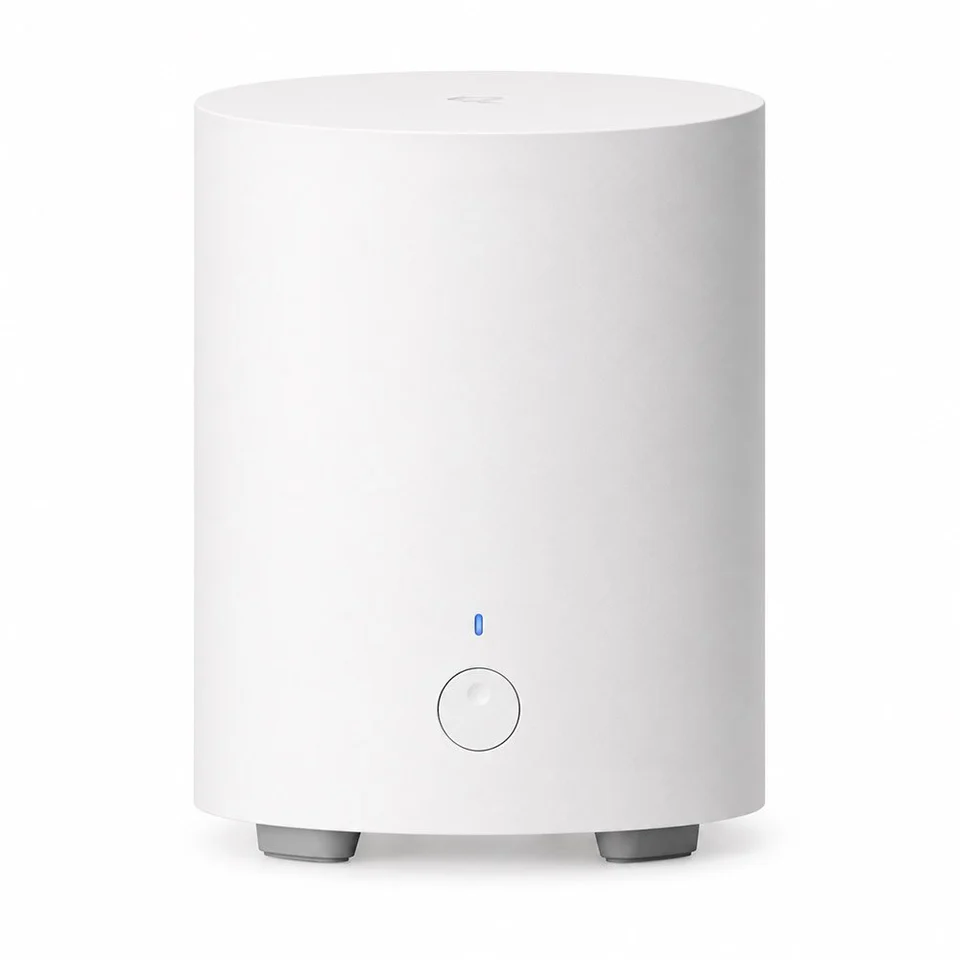 Home Hub Mini Reolink, 12 MP, WiFi 2.4GHz / 5GHz, 8 canale, 1 port RJ45 10/100Mbps, difuzor, slot card, USB 2.0