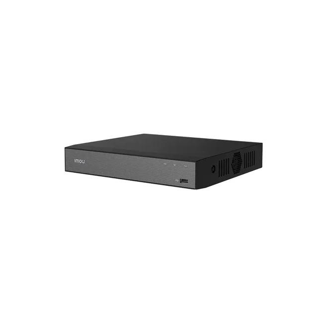 NVR Imou NVR-N110-4P-8A0E-P, 4 canale PoE, 8 MP, 90 Mbps, microfon si difuzor, cautare inteligenta
