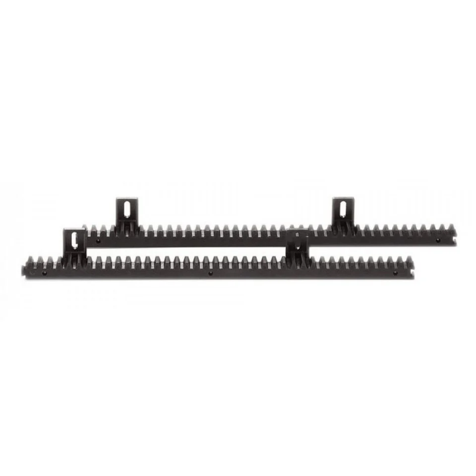 Cremaliera Nice CR502, plastic cu insertie metalica, 1m, compatibil cu FILO400/FILO600
