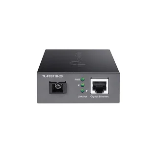 Media convertor Gigabit TP-Link TL-FC311B-20, 2 porturi, SC, 20 Km, single-mode