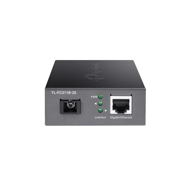 Media convertor Gigabit TP-Link TL-FC311B-20, 2 porturi, SC, 20 Km, single-mode