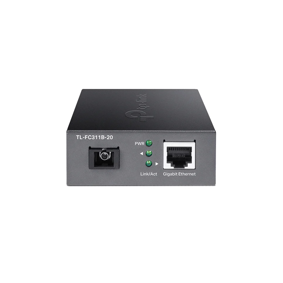 Media convertor Gigabit TP-Link TL-FC311B-20, 2 porturi, SC, 20 Km, single-mode