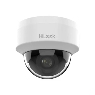 Camera supraveghere IP Dome HikVision HiLook IPC-D121H-C, 2 MP, 2.8 mm, IR 20 m, detectie miscare, PoE