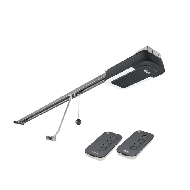 Kit automatizare usa garaj Nice SPR1200BLWKLT, 1200N, brushless, WiFi, telecomenzi, 433.92 MHz, sina 3.2 m