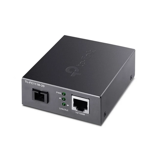 Convertor media TP-Link TL-FC111B-20, monomod, 20 km
