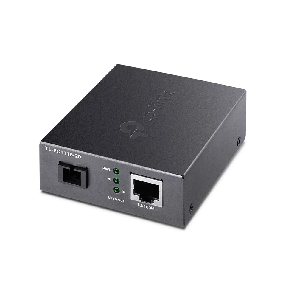 Convertor media TP-Link TL-FC111B-20, monomod, 20 km
