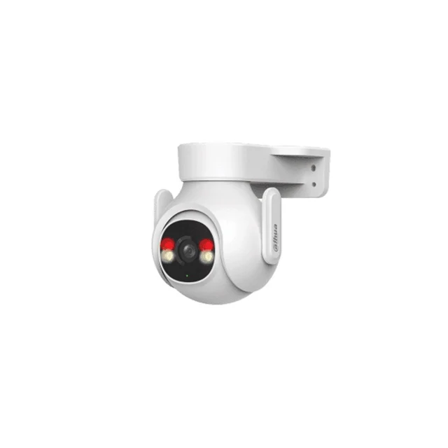Camera supraveghere WiFi exterior Dahua P3B‑PV, Pan/Tilt 360, 3MP, WiFi 6, Iluminare Duala inteligenta 30 m, Alarma sonora si luminoasa, Detectie AI persoane si vehicule, Urmarire automat…