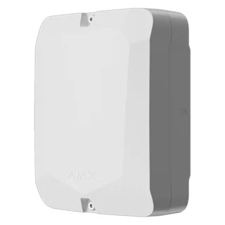 Doza de legatura Ajax Case C, 2 sloturi, tamper, compatibil LineSupply, alb