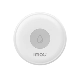 Detector de inundatie wireless Imou ZL1, autonomie 1 an, protocol Zigbee, 200 m