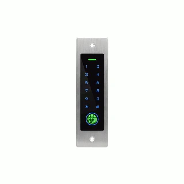 Cititor biometric stand alone cu tastatura Secukey EF4, EM, 125 KHz