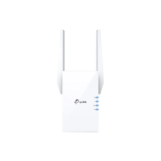 Range Extender wireless Dual-Band TP-Link RE605X, 1 port, 2.4GHz/5GHz, 1775 Mbps, WiFi 6