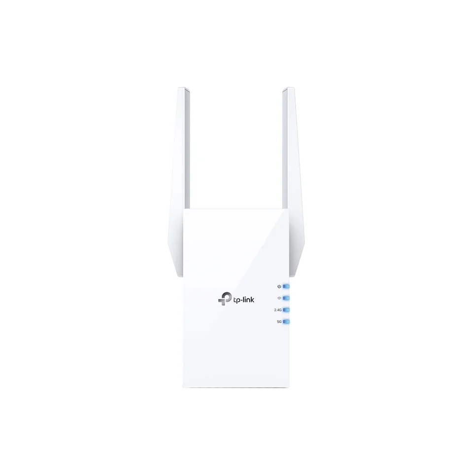 Range Extender wireless Dual-Band TP-Link RE605X, 1 port, 2.4GHz/5GHz, 1775 Mbps, WiFi 6