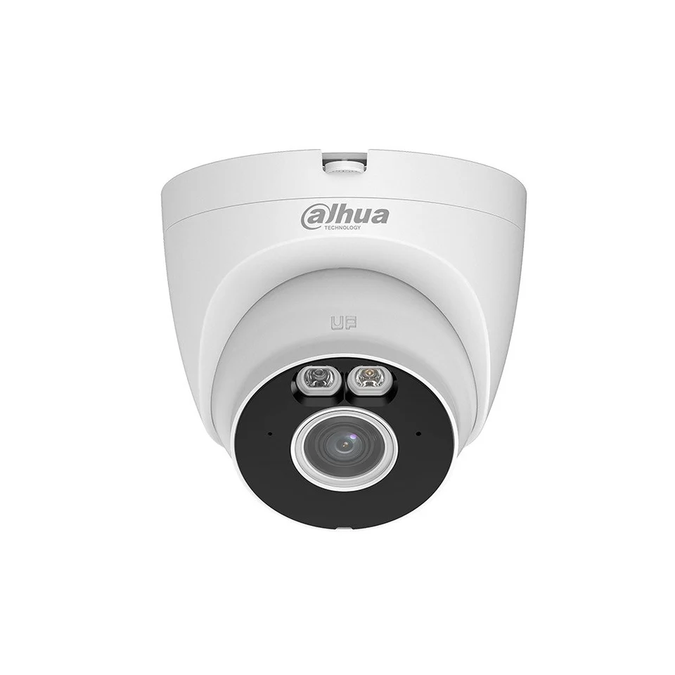 Camera supraveghere WiFi exterior Dahua IPC‑T3A‑IL‑0280B 3MP, WiFi 6, Iluminare Duala 30 m, Detectie AI persoane/vehicule, Microfon integrat, H.265, Bluetooth instalare rapida, Slot micro…