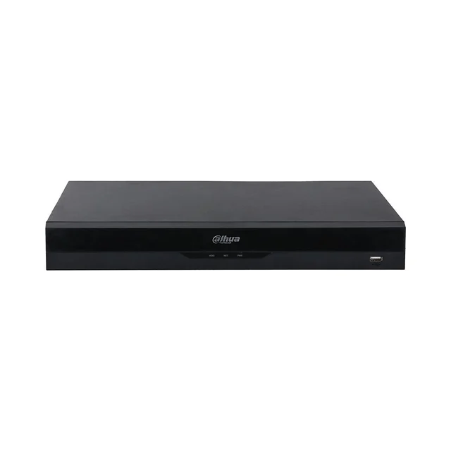 NVR WizSense Dahua NVR4216-16P-EI, 16 canale, 16 MP, 256 Mbps, 16x PoE
