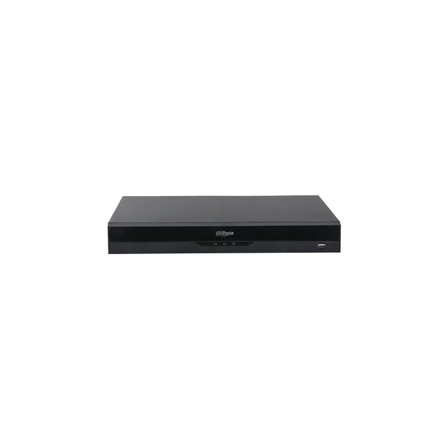 NVR Dahua WizSense NVR5208-EI, 8 canale, 16 MP, 384 Mbps, detectie faciala