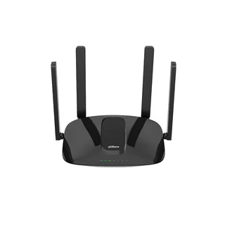 Router wireless 4G LTE Dahua MR403, Wi-Fi 2.4 GHz, 300 Mbps, 3x LAN, 1x WAN, nano SIM