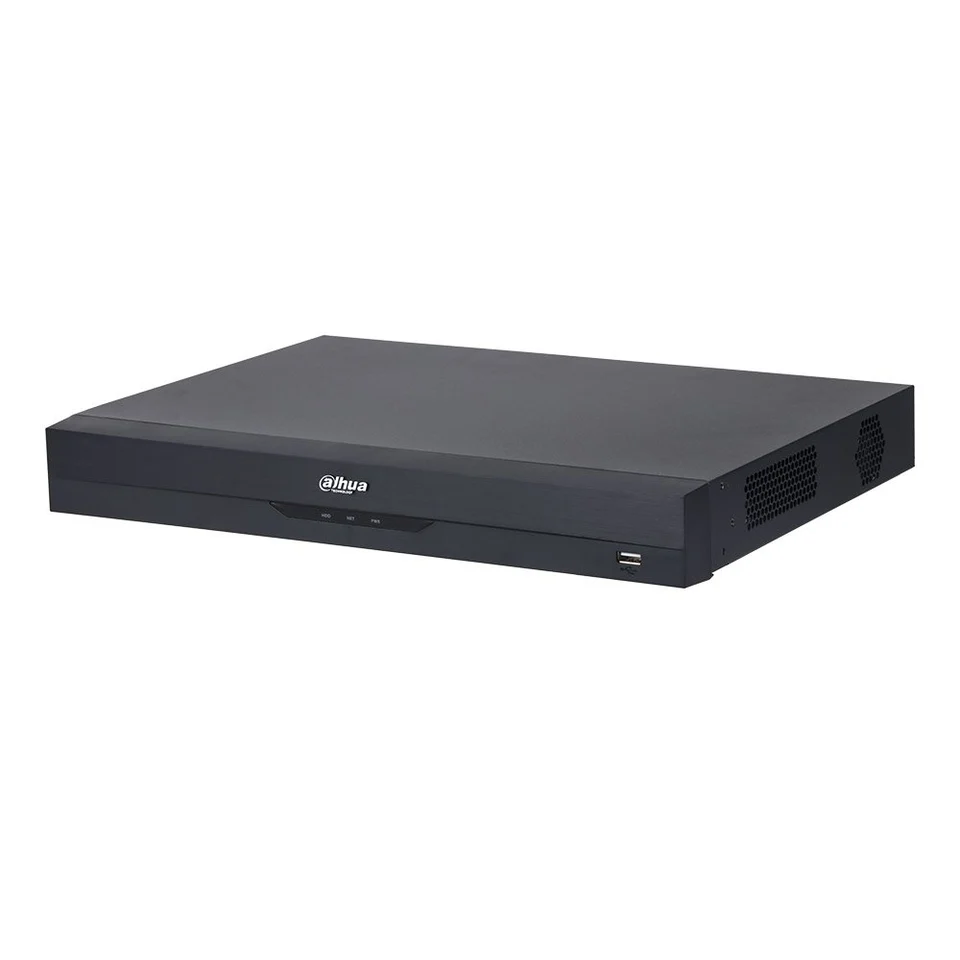 NVR Dahua WizSense NVR5208-EI2, 8 canale, 16 MP, 448 Mbps