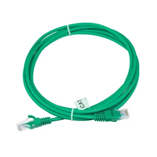 Patch cord U/UTP Cat6 LinkPower LINK-PATCHU61, 1 m, 24AWG, verde