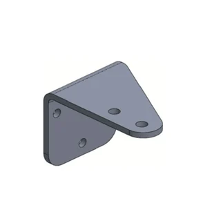 Suport prindere motor sisteme de automatizare porti batante Motorline JAG31CST-D, compatibil JAG 400, JAG 600, PERSA
