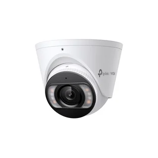 Camera supraveghere IP Dome cu iluminare duala TP-Link VIGI InSight S485PI, 8 MP, 4 mm, IR/lumina alba 30 m, microfon si difuzor, slot card, PoE