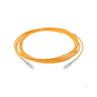 Patch cord fibra optica multimode LinkPower LINK-MULTISC3, SC-SC, 3 metri, portocaliu