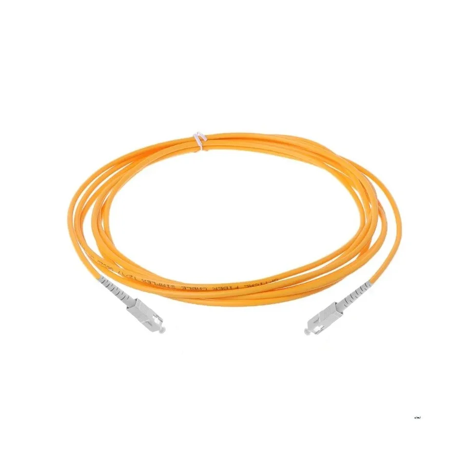 Patch cord fibra optica multimode LinkPower LINK-MULTISC3, SC-SC, 3 metri, portocaliu