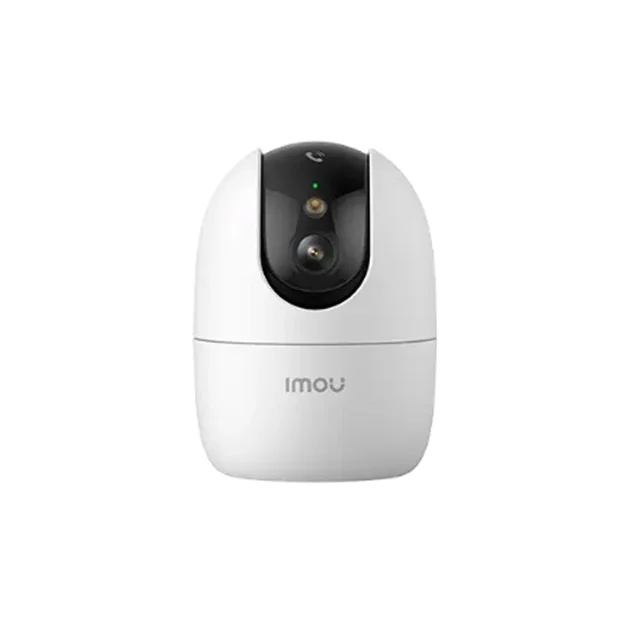 Camera supraveghere interior rotativa WiFi 6 PT dual-band Imou Ranger 2 Pro Full Color IPC-S2EP-8X0S, 8 MP, night vision 20 m, microfon si difuzor, auto tracking, detectie umana/animal co…