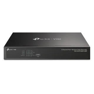 NVR TP-Link VIGI NVR1008H-8MP, 8 canale, 8 MP, PoE