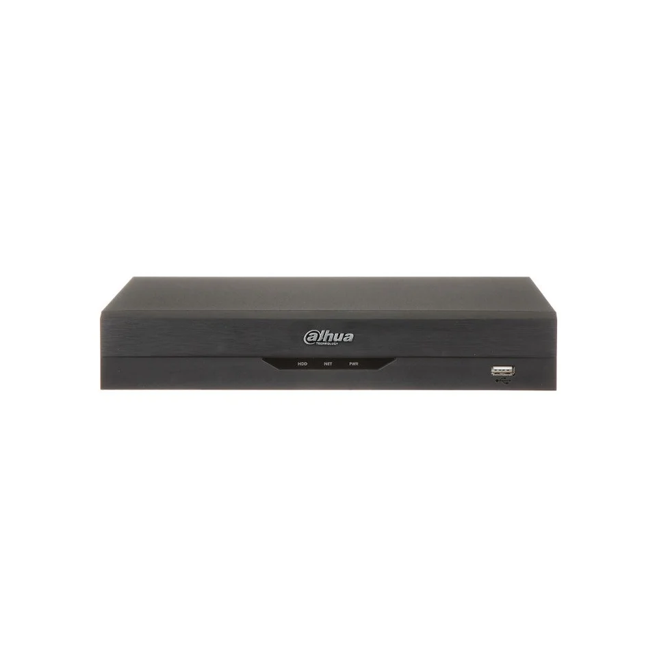 DVR pentabrid Dahua WizSense XVR5108HS-4KL-I3/T, 8 MP, 8 canale, 1U