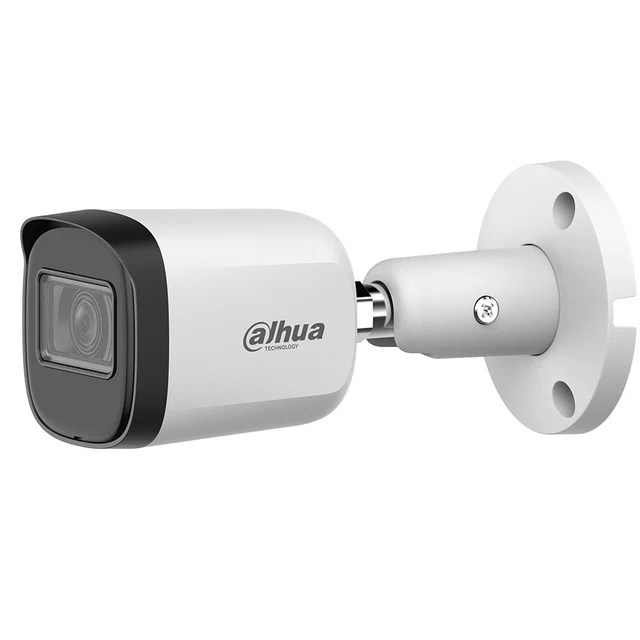 Camera supraveghere exterior Dahua HAC-B2A21-U-0280B, 2 MP, 2.8 mm, IR 30 m, HDCVI, IP67