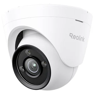 Camera supraveghere IP Dome Full Color Reolink CX820 ColorX P335X, 8 MP, 4 mm, night vision color, microfon si difuzor, lumina alba 30 m, slot card, sirena, protectie perimetrala, detectie o