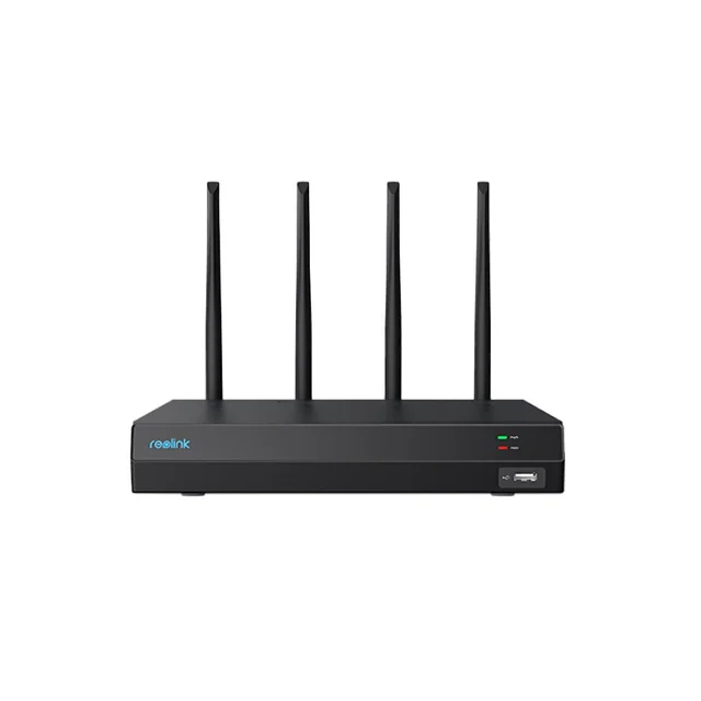 NVR WiFi 6 Reolink NVS12W, 12 canale, 12 MP, + HDD 2 TB inclus