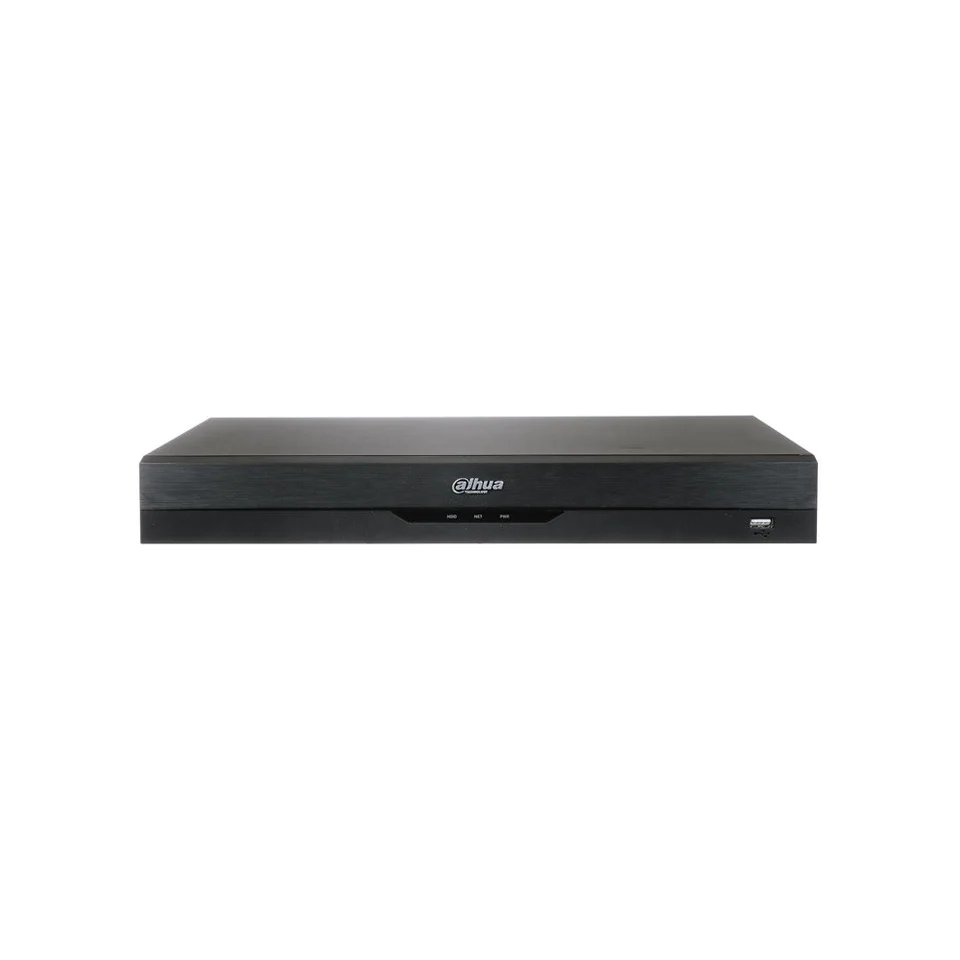 DVR pentabrid Dahua WizSense XVR5232AN-4KL-I3/T, 32 canale, 4K, AI, 2x HDD, 5x USB, SMD Plus