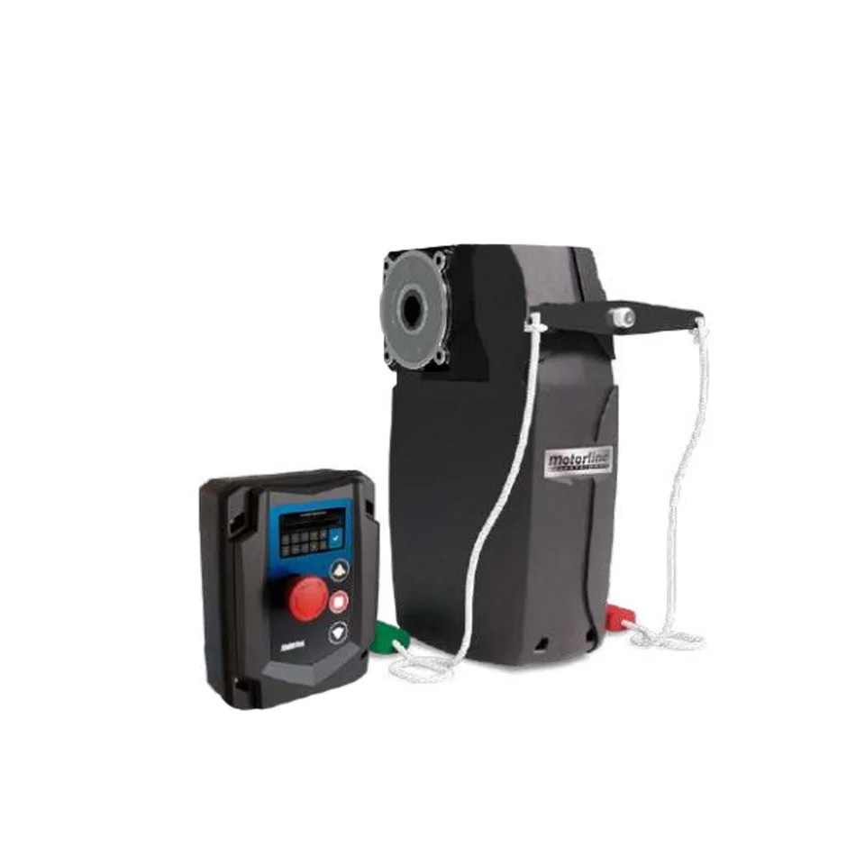 Kit automatizare usi sectionale industriale Motorline KVM315, 40 Mp, Brushless, 230 Vac, 900 W