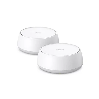 Sistem mesh dual band TP-Link Deco BE25, WiFi 7, 2.5Gbps, 3600 Mbps, AI Mesh, Mu-Mimo, 2 bucati