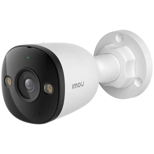 Camera supraveghere IP exterior Imou PS3E Active Deterrence IPC-PS3EP-8Q0, 8 MP, 2.8 mm, IR 30 m, smart night vision, microfon si difuzor, slot card, sirena, AIgo Play, detectie om/vehicu…